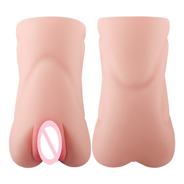 Masturbadores de vagina de silicone TPR realistas para homens