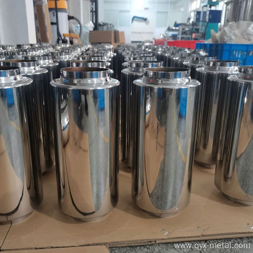 Titanium Exhaust System Muffler Down Pipe