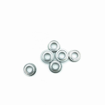 High Precision Deep Groove Ball Bearing Miniature Flange Ball Bearing MF126ZZ