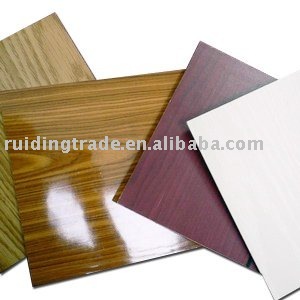 cheap price Glossy and Mat polyester plywood