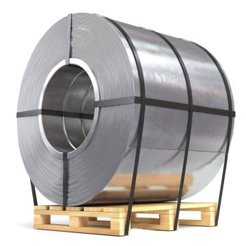Bobina de acero galvanizado DC03 0.3 mm de espesor bobina galvanizada