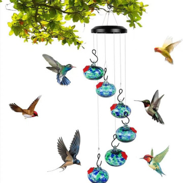 Handmade Iron Wind Chime with Metal Pendant for Bedroom Decoration