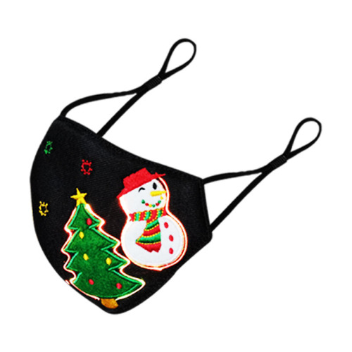 Christmas Glowing Mask Christmas series Luminous mask Supplier