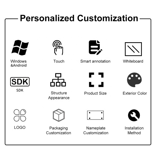82 inch interactive whiteboard (IWB) for education