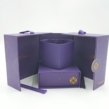 Gift Box with Bow for Weddings Graduations