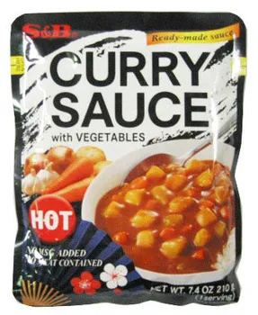 Retort curry