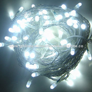 Full Color LED String Lights for Decoration with 220 to 24V Voltage