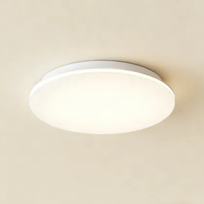 LED ceiling light for smooth lighting