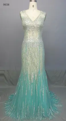 V Neck Sleeveless Celebrity Dress