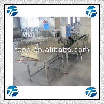 Commercial Fruit and Vegetable Air Bubble Washing Machine