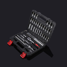 53pcs Socket Wrench Set ဆိုင်ကယ်ပြုပြင်ရေးကိရိယာအစုံ