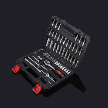 53pcs Socket Wrench Set ဆိုင်ကယ်ပြုပြင်ရေးကိရိယာအစုံ