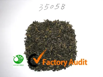 Chinese green tea GUNPOWDER 3505