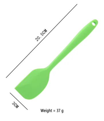 Non-stick kitchen butter cream spatula