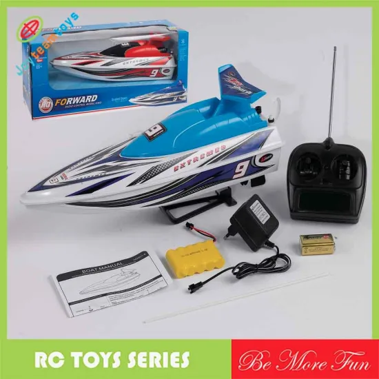 JTR30034 Plastic 10km/H rc plastci toys rc boat