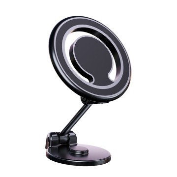 Msafe Alloy Foldable Magnetic Phone Holder with 720 Rotated Car Mount