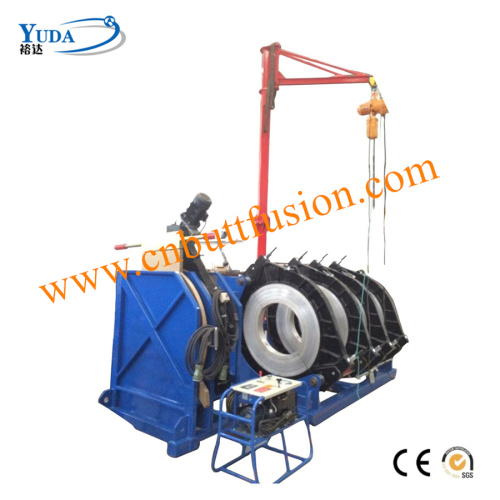 Poly Piping Fusion Machines for HDPE Pipes