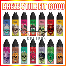 Einweg -Vape Pod Breze Stiik fit 6000 Puffs