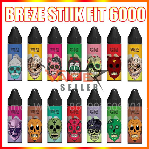 Disposable Vape Pod Breze Stiik Fit 6000 Puffs