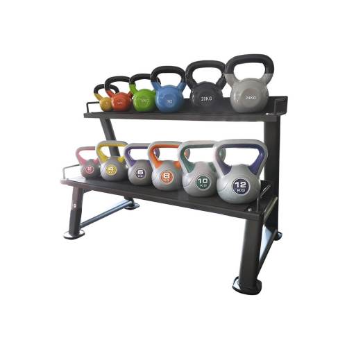 Ganas High Quality Gym Kettle bell Rack