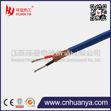 High temperature s type compensation wire s type platinum-rhodium thermocouple cable