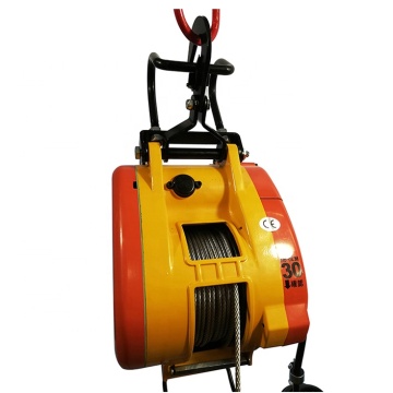 Mini Wire Rope Electric Hoist for Construction Applications
