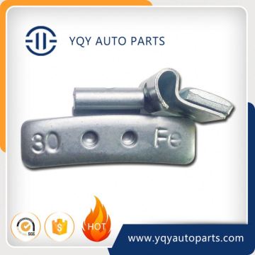 Clip On Steel Wheel Weight Wheel Balance Weight