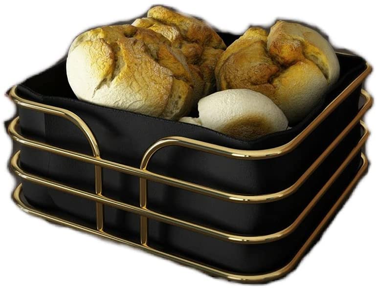 Gold Stianless Wire Basket