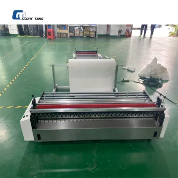 High Speed Film, Plastic Bag, and Paper Roll Cutting Machine