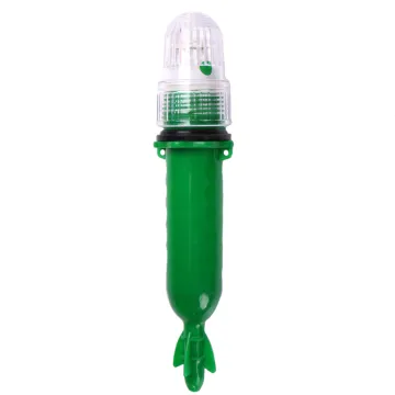 LED Underwater Strobe Fishing Light for Night Fishing Net Float