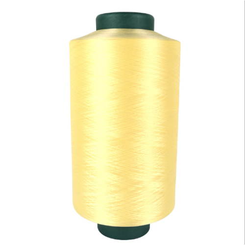 polyester dty yarn textured 300d 96f dope dyed