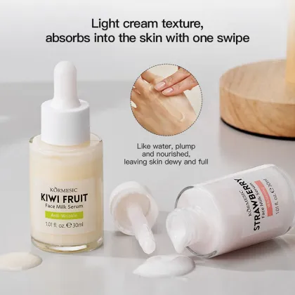 Fresh Flower and Fruit Hydrating Plant Extraction Rejuvenating Moisturizing Whitening Facial Serum