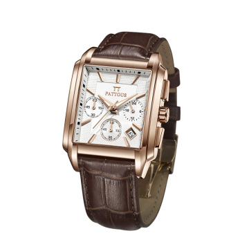 Rose gold PVD luxury mens watches