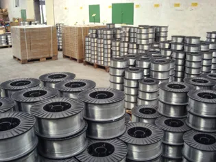 Pure aluminum Wire for flame spraying