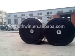 fire resistant rubber belt