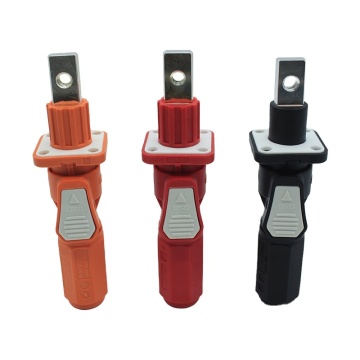 High-Amperage Battery Connectors for Energy Storage Cabinets (80A-125A, 6mm, Straight)