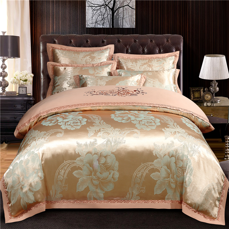 Jacuqard Comforter Sets 8