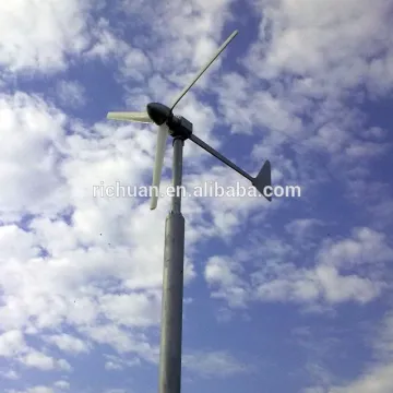 10kw low rpm permanent magnet alternator with horizontal wind turbine