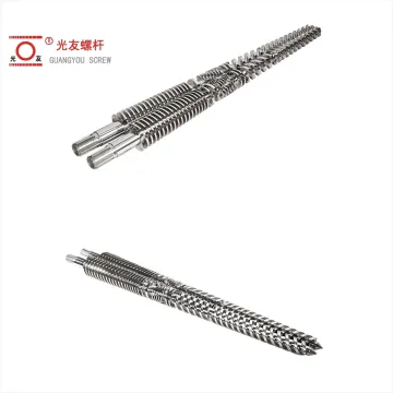 Mataas na katumpakan twin screw extruder para sa profile ng pipe ng PVC