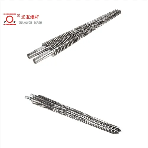 Mataas na katumpakan twin screw extruder para sa profile ng pipe ng PVC