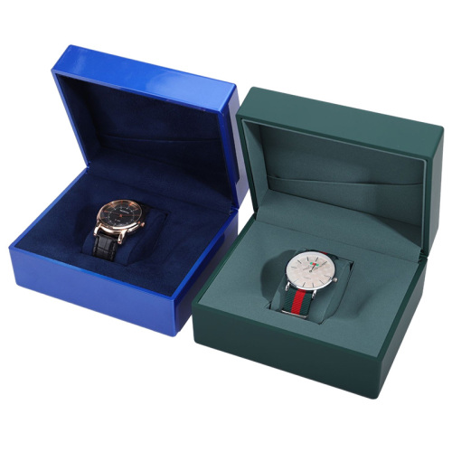 New Material Clamshell Luxury Watch Box