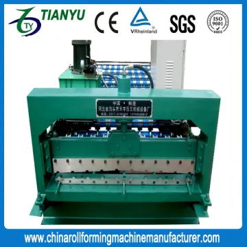 Board Machine Steel Wall Roll Forming
