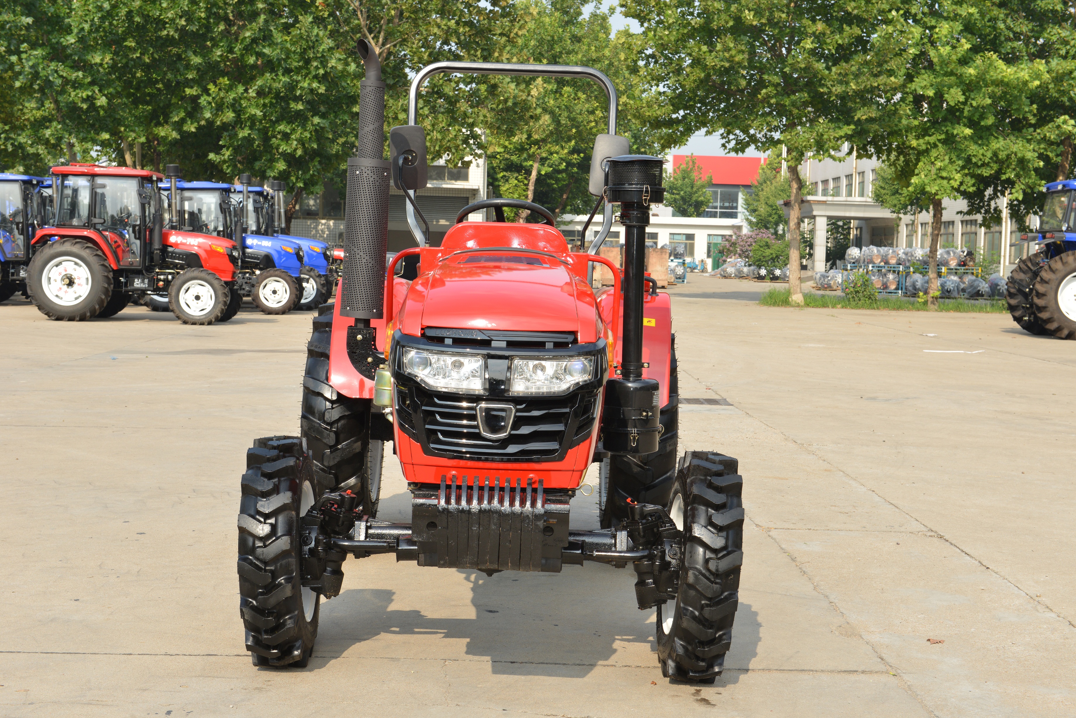 Rotavator Farming Tractor