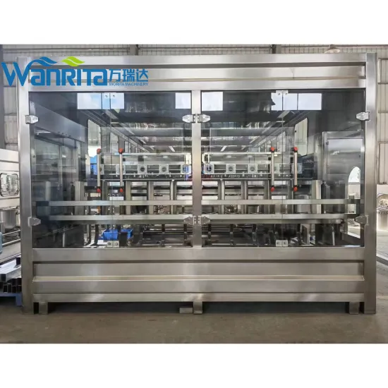 5 Gallon Water Bottle Washing and Filling Machine