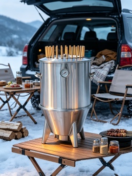 Outdoor Cooking Roaster Oven