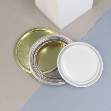 DIA 83MM Empty Round Oil Can Component
