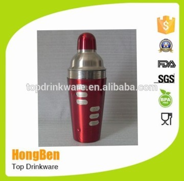 Eco-Friendly Feature and Bar tools type stainless Steel Bartender Martini Shaker wholesale boston cocktail shaker