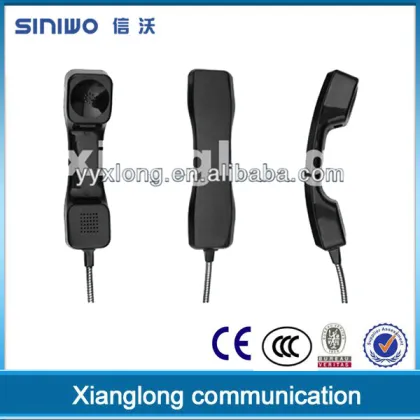 Quality cheap anti radiation handset for antique telephones