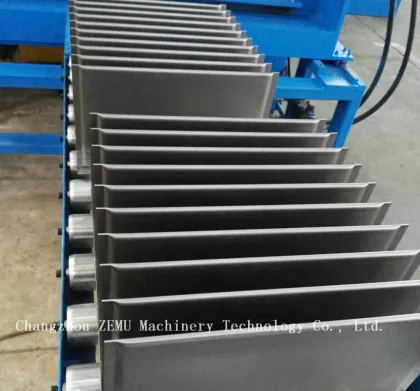 transformer corrugated fin forming machine