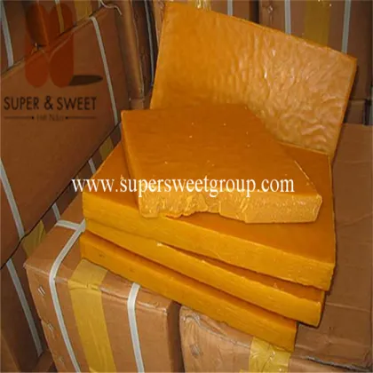 Multi-flower  organic honey yellow beeswax/bee wax